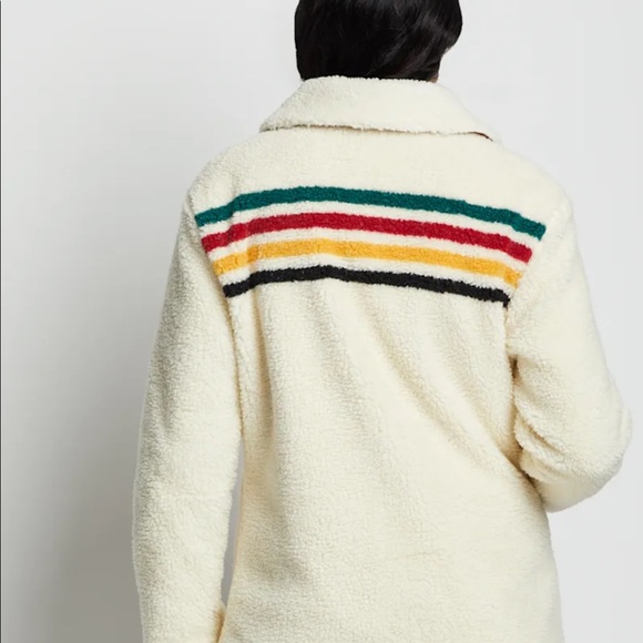 Pendleton Glacier Sunset Sherpa Fleece - Picture 7 of 9